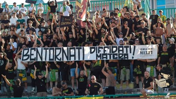 Curva Sud Melfi, oltre i colori.