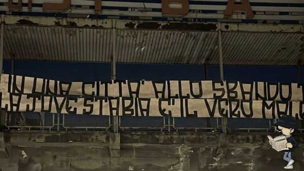 Castellammare, gli Ultras contro il comune.