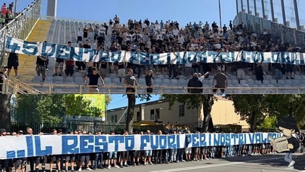 Fiorentina-Napoli, gli Ultras restano fuori.