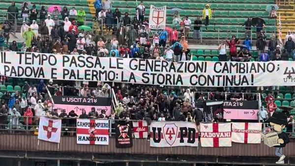 Palermo-Padova, un legame indissolubile.