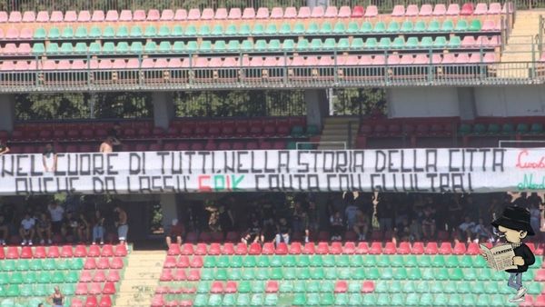 Curva Nord Ternana, il ricordo di Spik.