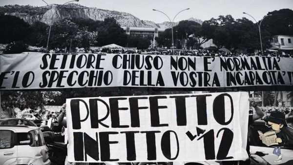 La Curva Nord 12: «Vietare non è gestire».