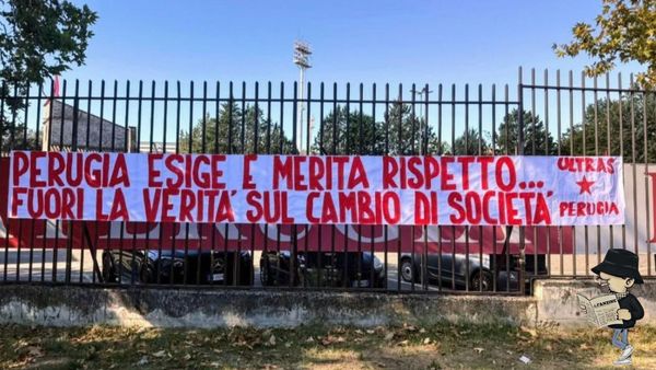 Perugia, la Curva Nord esige la verità.