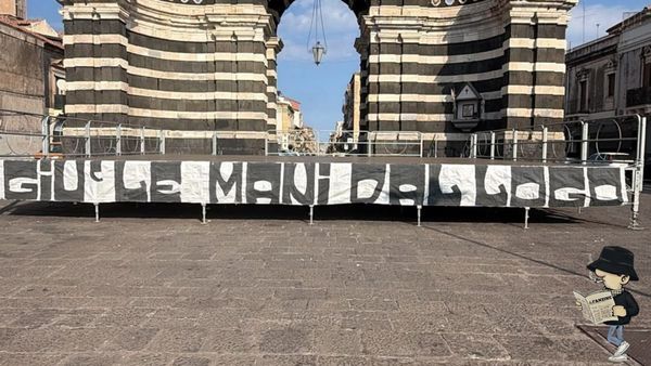 La Curva Nord si fa sentire: "Giù le mani dal logo".