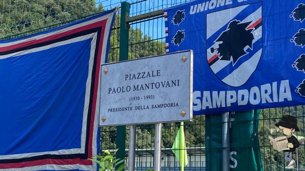 Inaugurata a Bogliasco Piazza Paolo Mantovani.