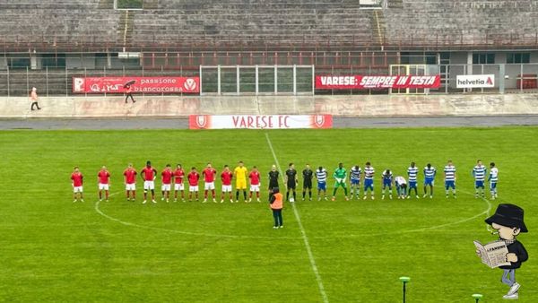 Varese - Pro Patria: Derby senza tifo.