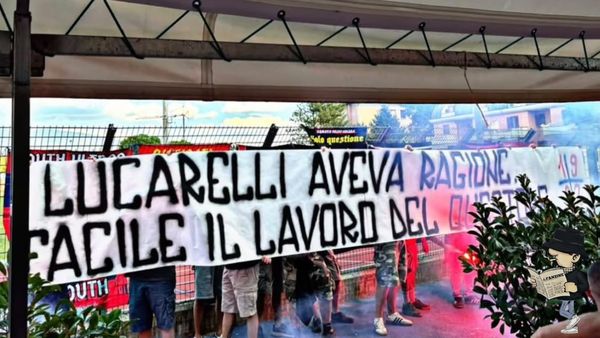 Trasferta vietata, la Curva Sud Montevarchi non ci sta.