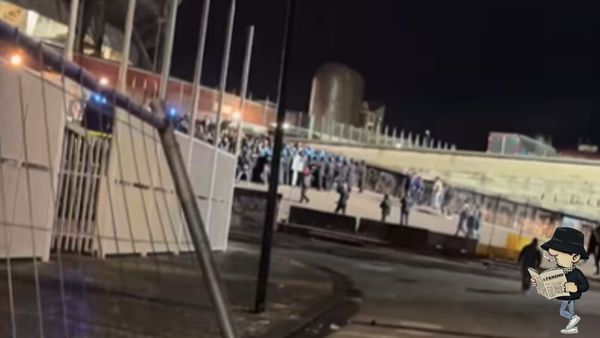 Napoli-Frosinone, il racconto di un presente.