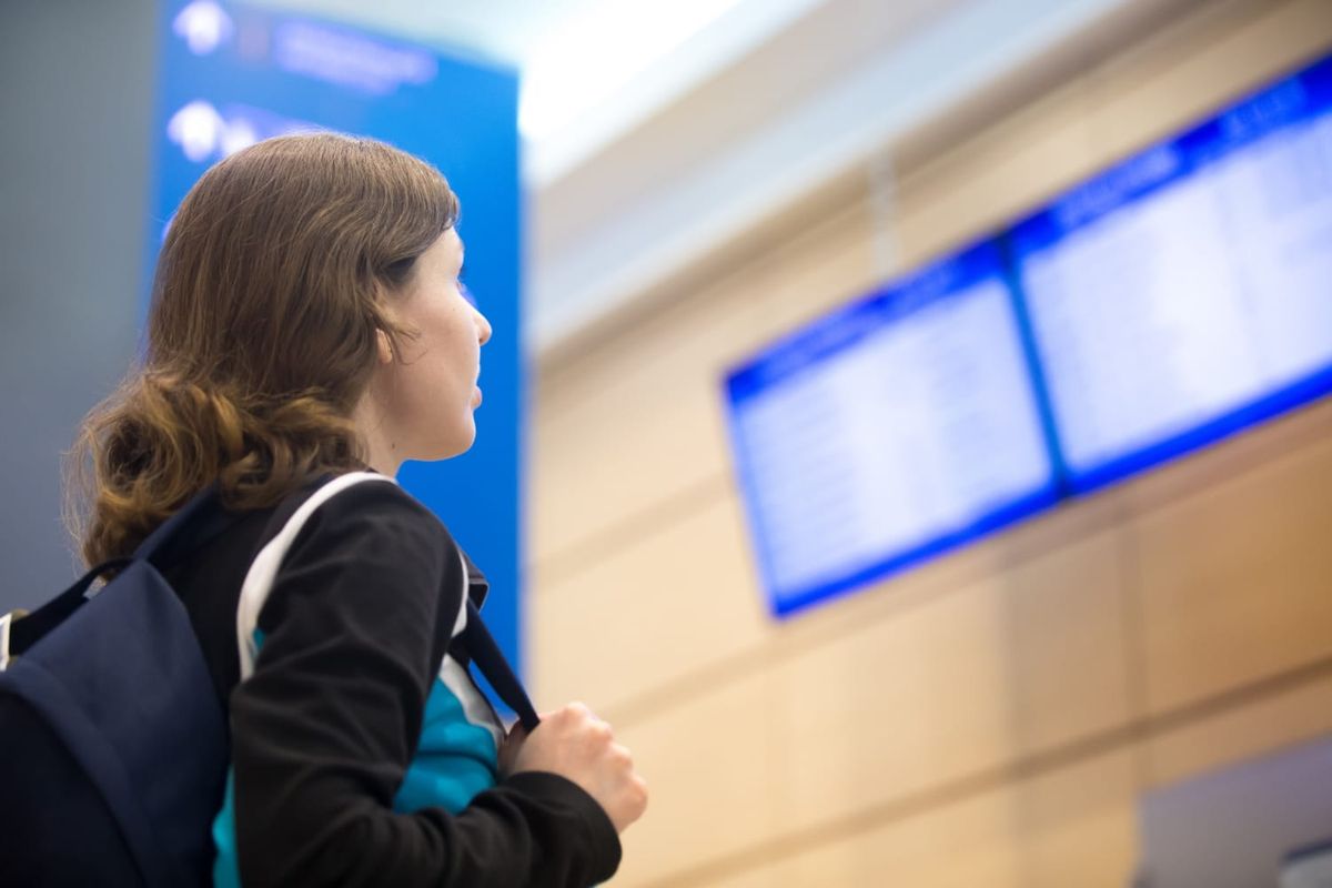 Homeland Security says 64 people 'self-deported' on US flight