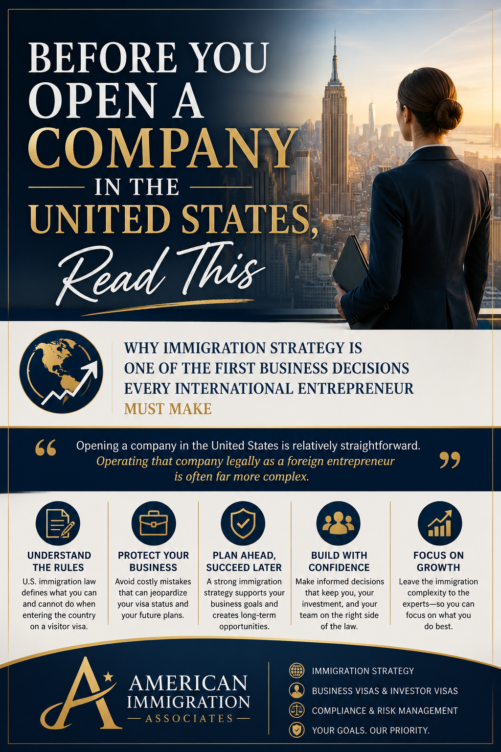 Before You Open a Company in the United States, Read This
