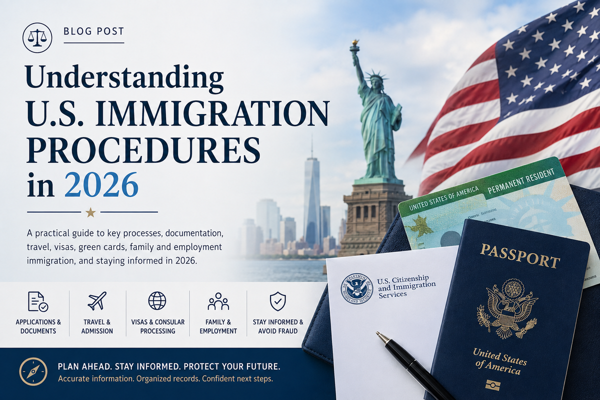 Understanding U.S. Immigration Procedures in 2026