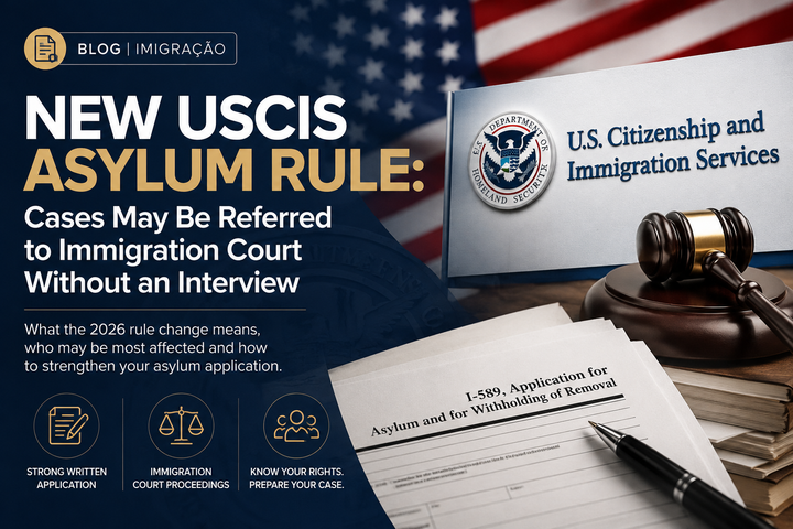 New USCIS Asylum Rule: Cases May Be Referred to Immigration Court Without an Interview