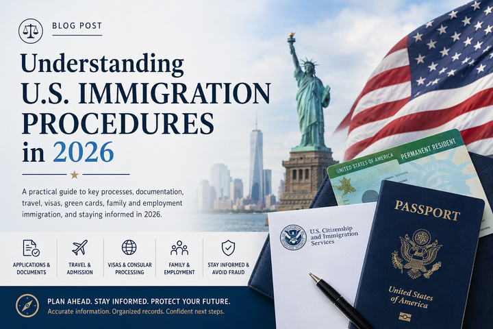 Understanding U.S. Immigration Procedures in 2026