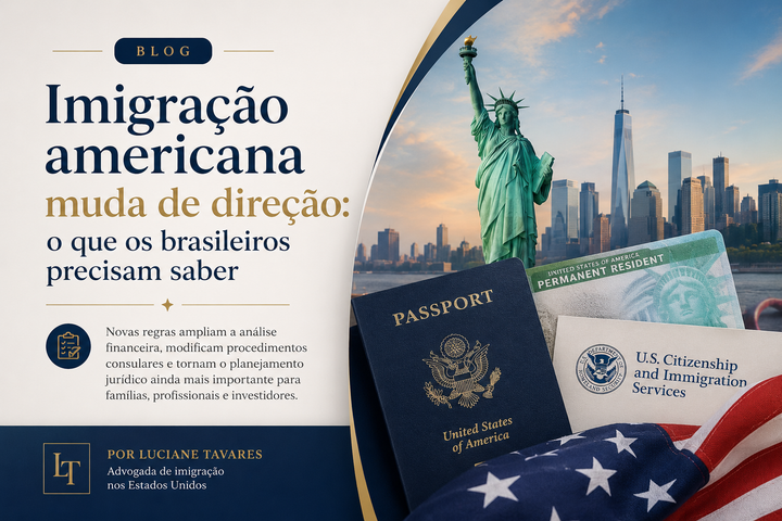Imigração americana muda de direção: o que os brasileiros precisam saber