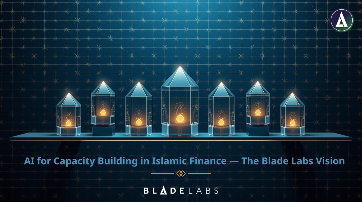 AI-powered Islamic finance platform demonstrating capacity building through intelligent Shariah compliance