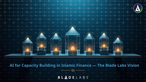 AI-powered Islamic finance platform demonstrating capacity building through intelligent Shariah compliance