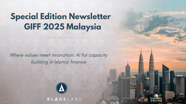 Global Islamic Finance Forum 2025 Malaysia showcasing AI innovations and fintech transformation