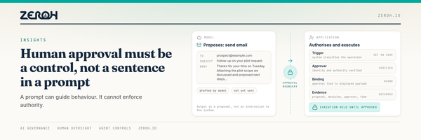 Is Human Approval Real If It Exists Only in a Prompt?