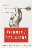 Winning Decisions by J. Edward Russo