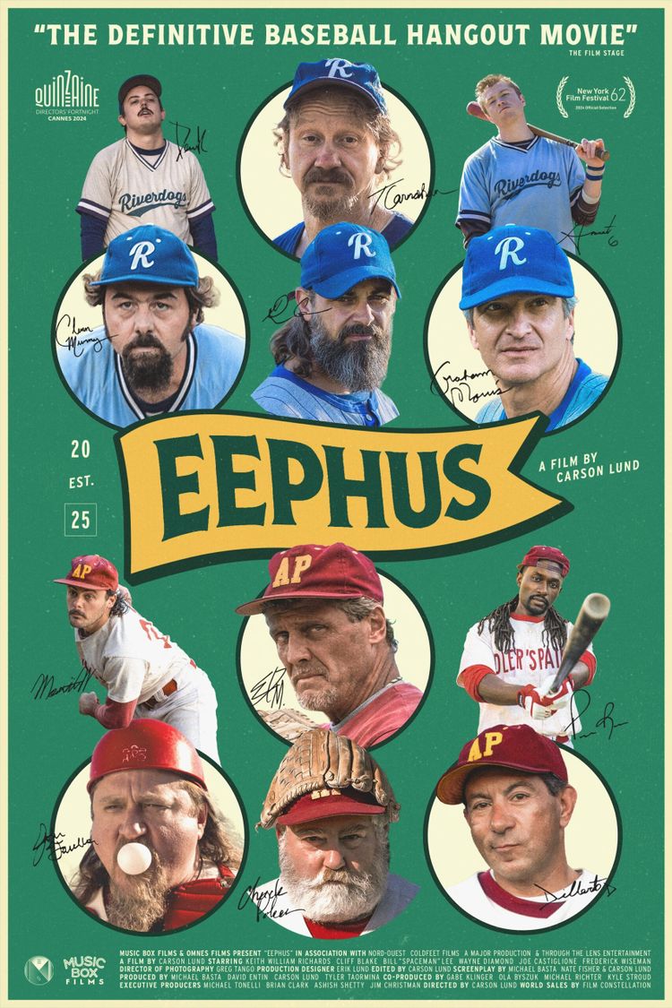 155. Baseball Utopia in Eephus -- Carson Lund