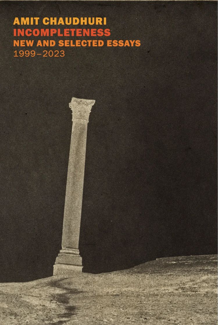 181. The Language of Incompleteness -- Amit Chaudhuri