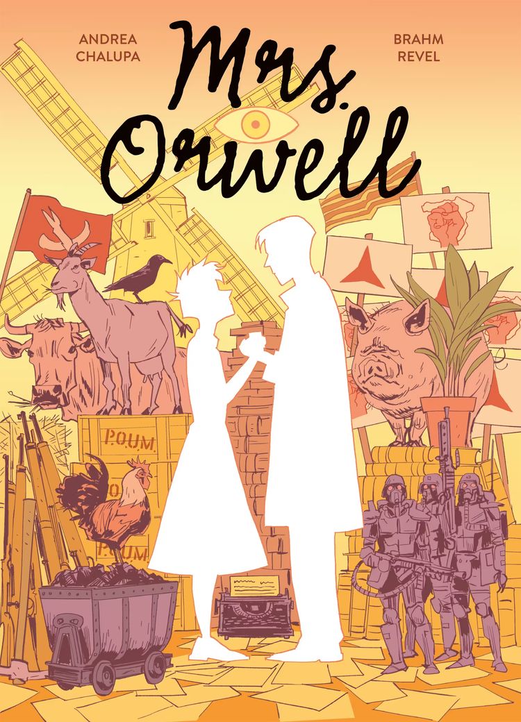 183. Mrs. Orwell -- Andrea Chalupa