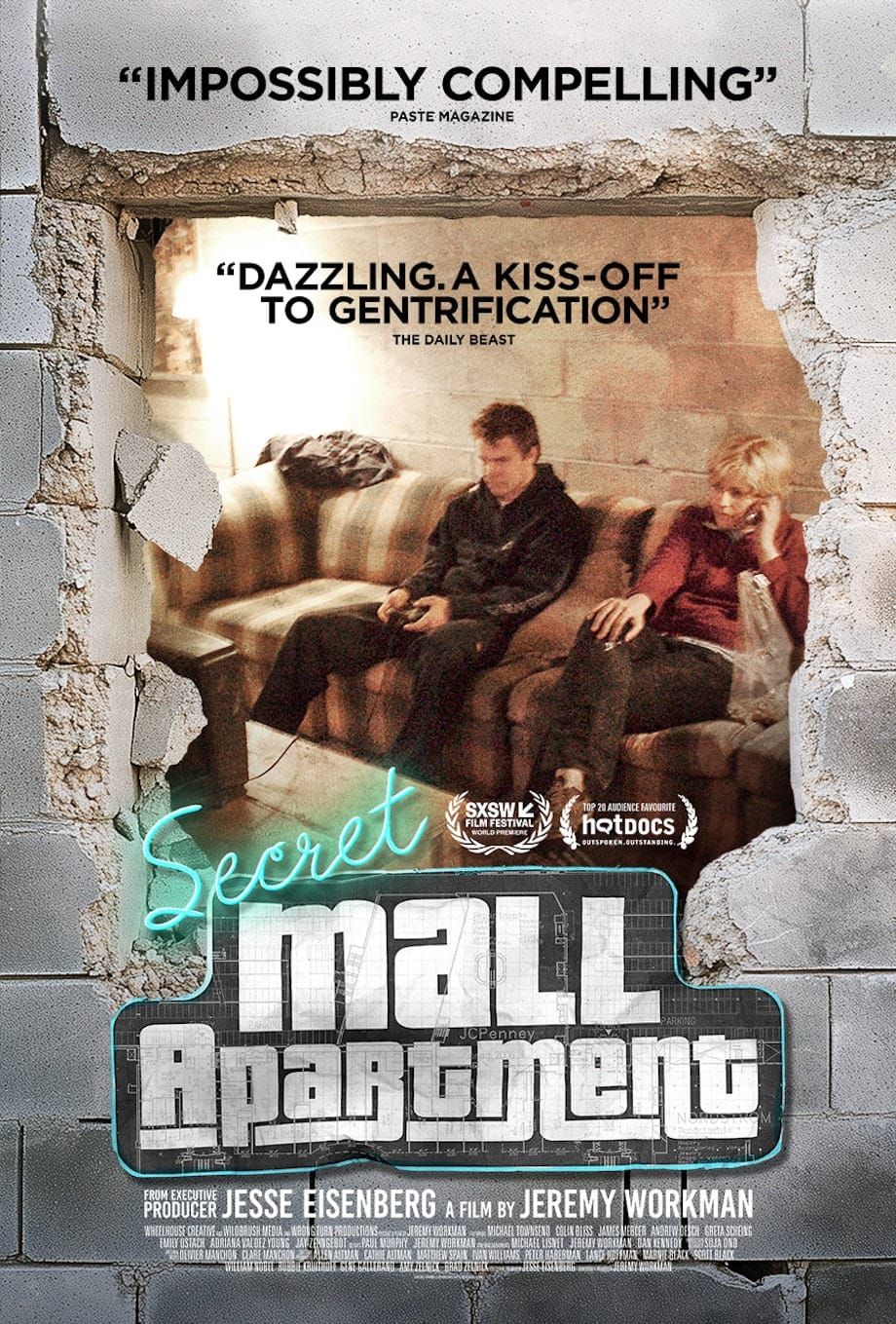 150. Secret Mall Apartment -- Jeremy Workman and Michael Townsend
