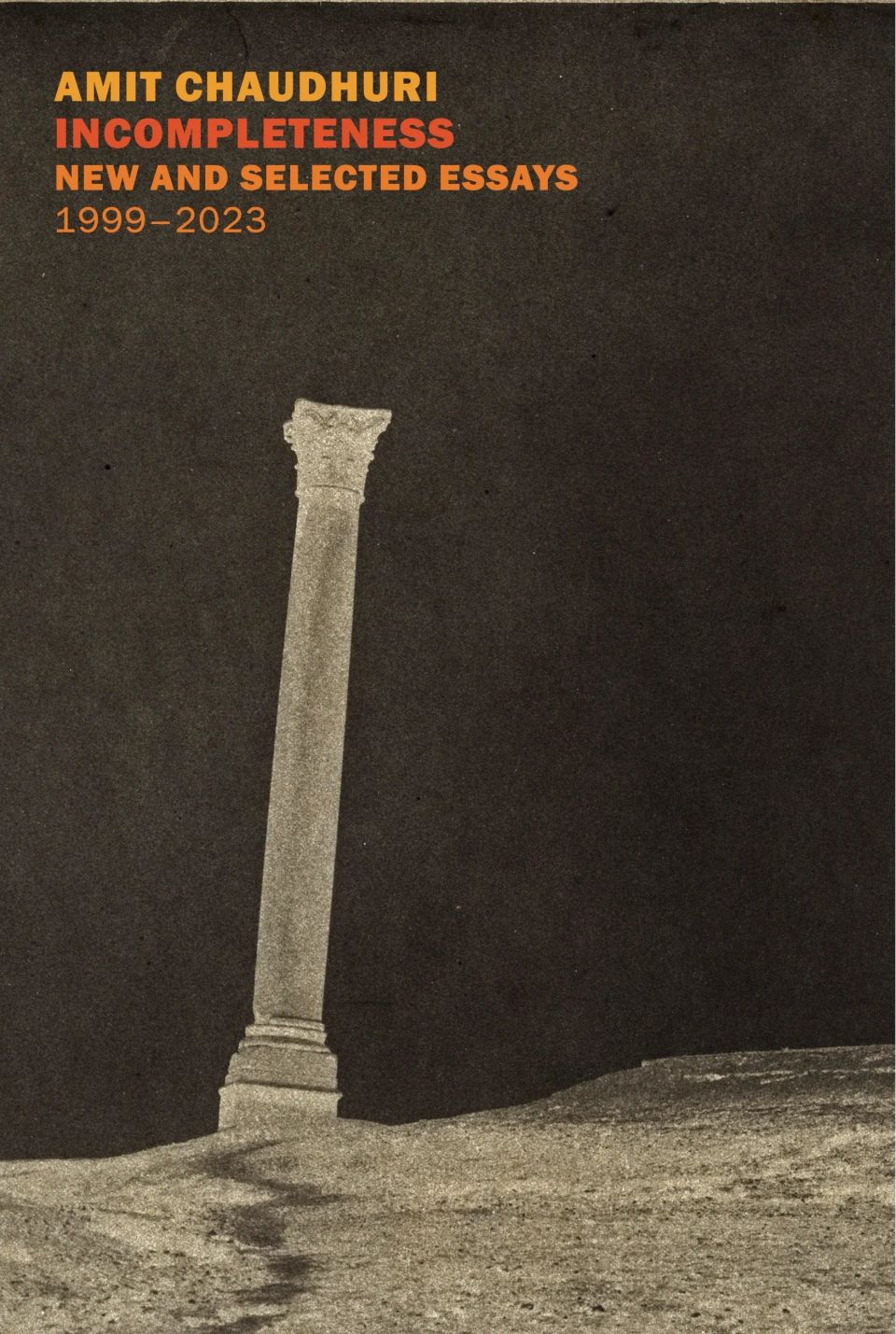 181. The Language of Incompleteness -- Amit Chaudhuri