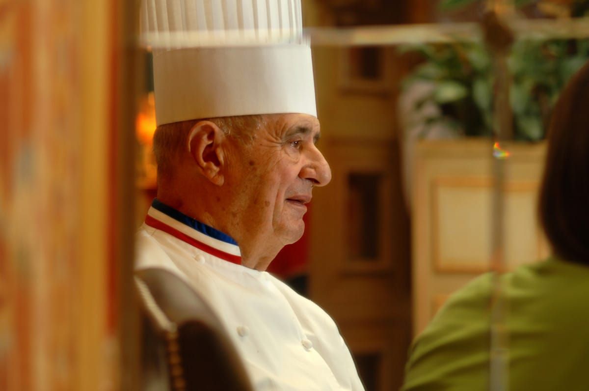 Partitur eines Kochs: Ein Gespräch mit Paul Bocuse