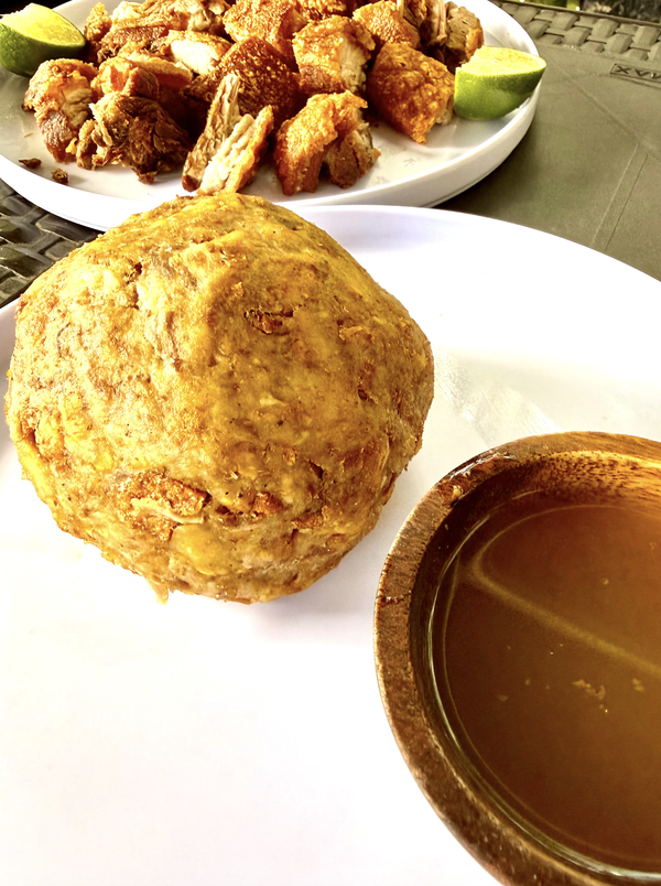 Mofongo, Mangú und die Würde der Kochbanane.