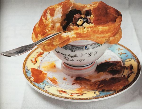 Die Geschichte vom Meister und seiner Suppe. Paul Bocuse.
