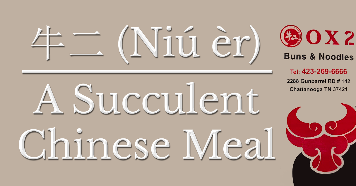 A Succulent Chinese Meal