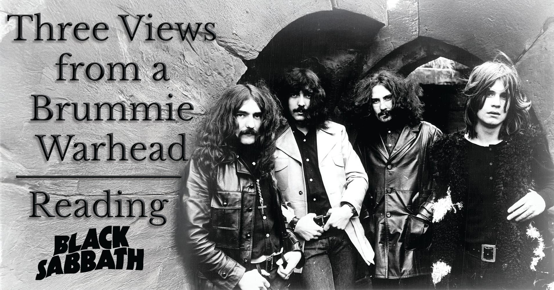 Three Views from a Brummie Warhead