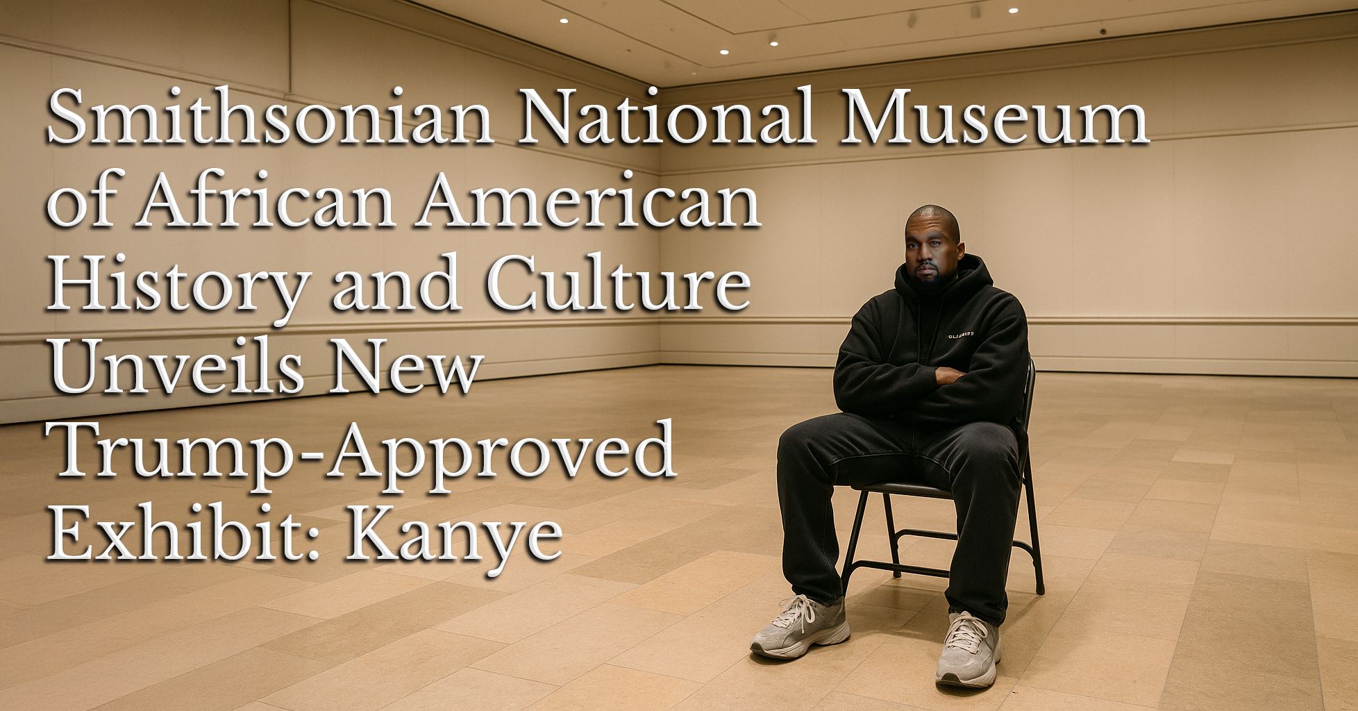 Smithsonian National Museum of African American History and Culture Unveils New Trump-Approved Exhibit: Kanye