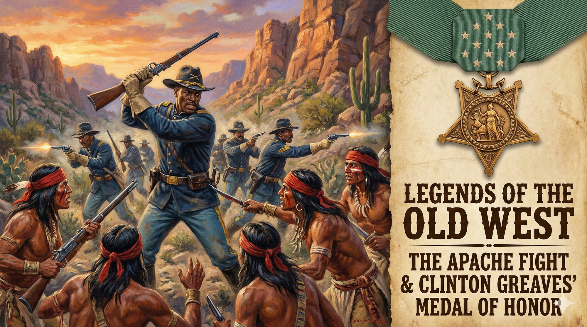 Clinton Greaves, Buffalo Soldiers, and the Medal of Honor