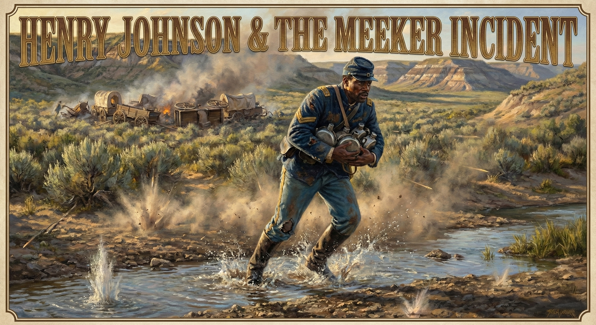 Buffalo Soldier Henry Johnson & the Meeker Incident