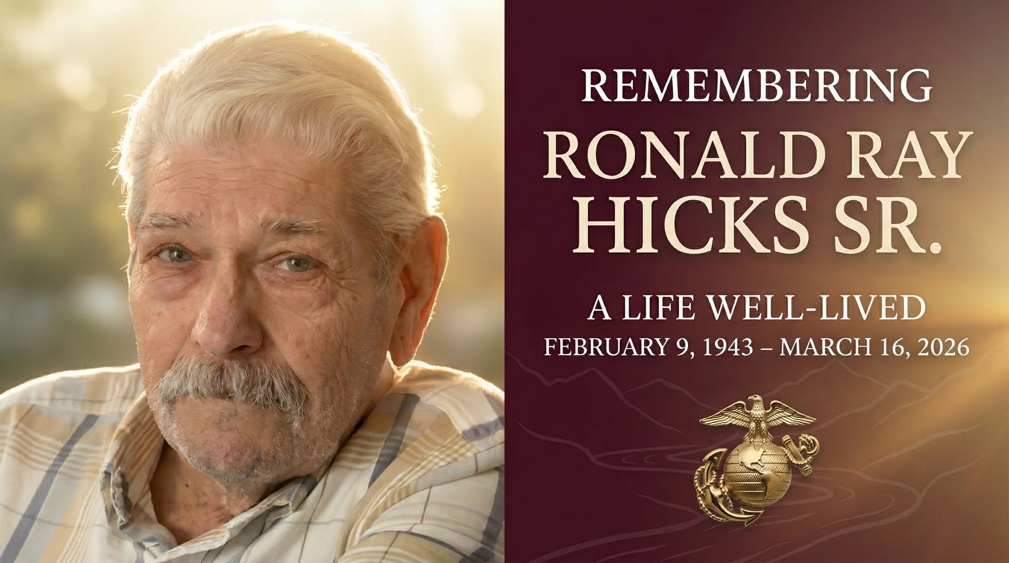 Remembering Ron Hicks