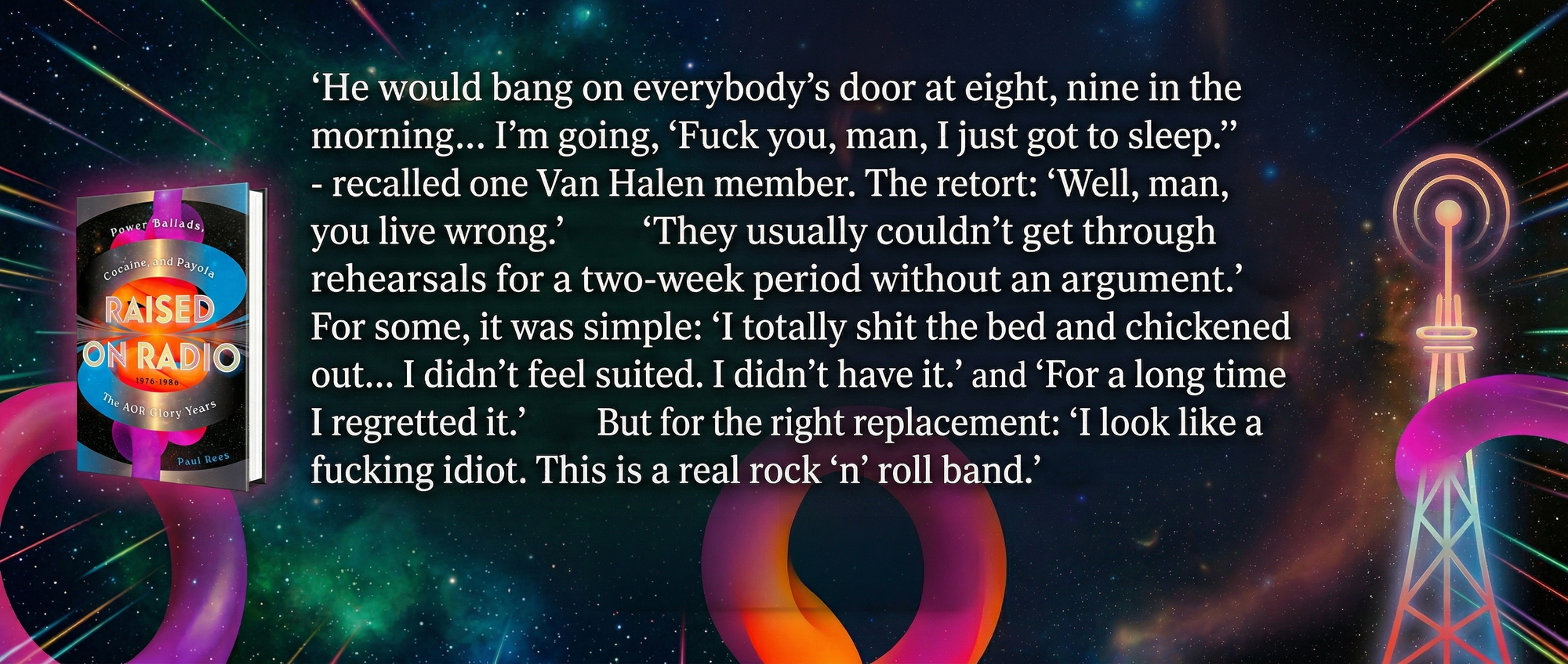 Raised on Radio by Paul Rees (Excerpt)