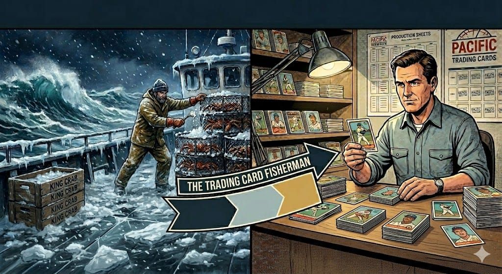 Bering Sea King, Baseball Card Legend