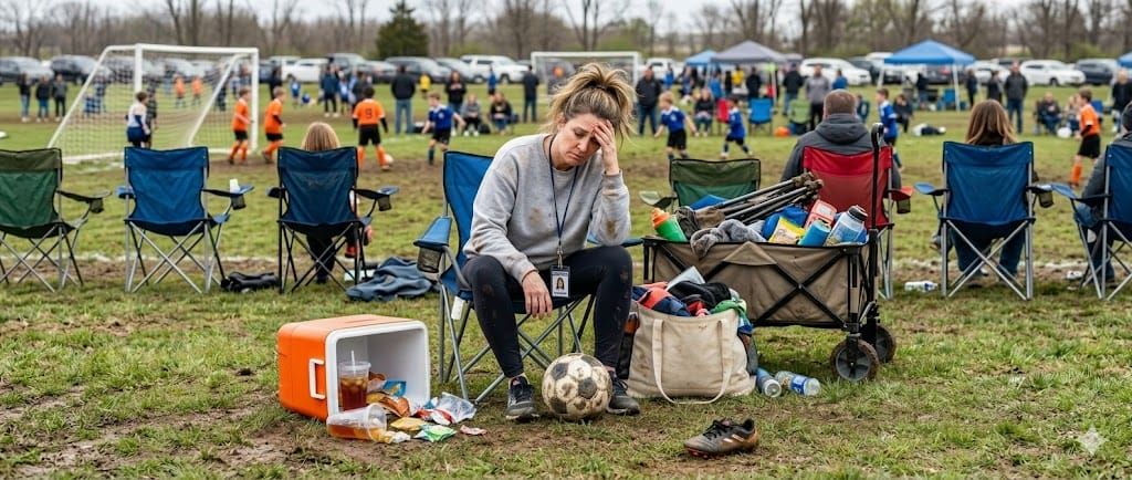 Surviving the Season: A Chill Way to Keep Your Sanity on the Sidelines