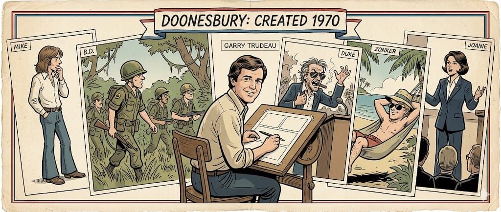 Trudeau & Doonesbury