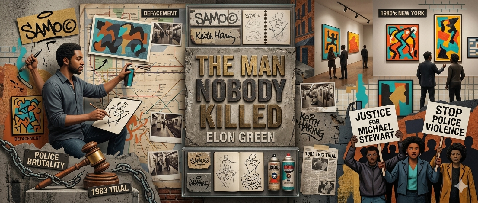 The Man Nobody Killed: A Haunting Book That Reclaims the Life of Michael Stewart