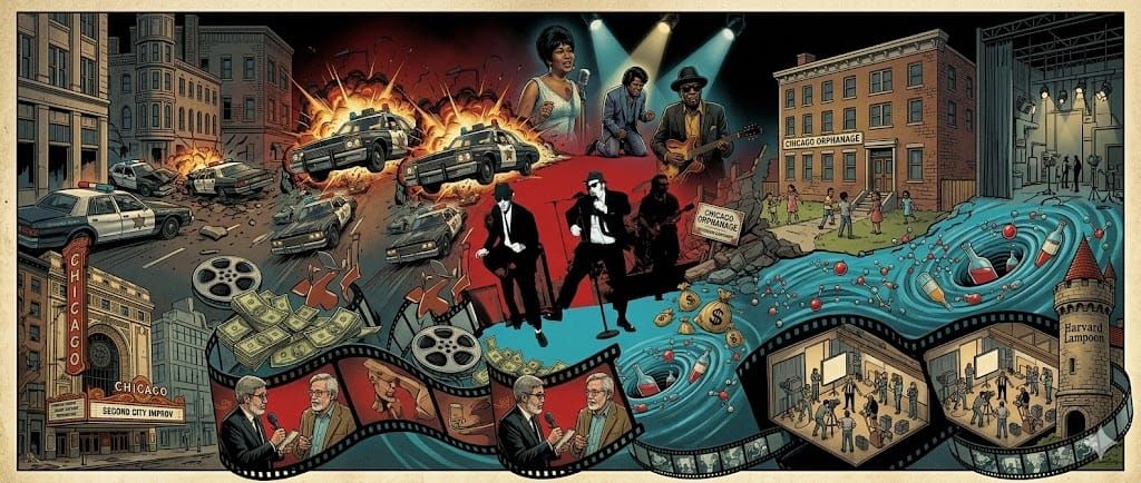 An Epic Friendship, the Rise of Improv, and the Making of an American Film Classic