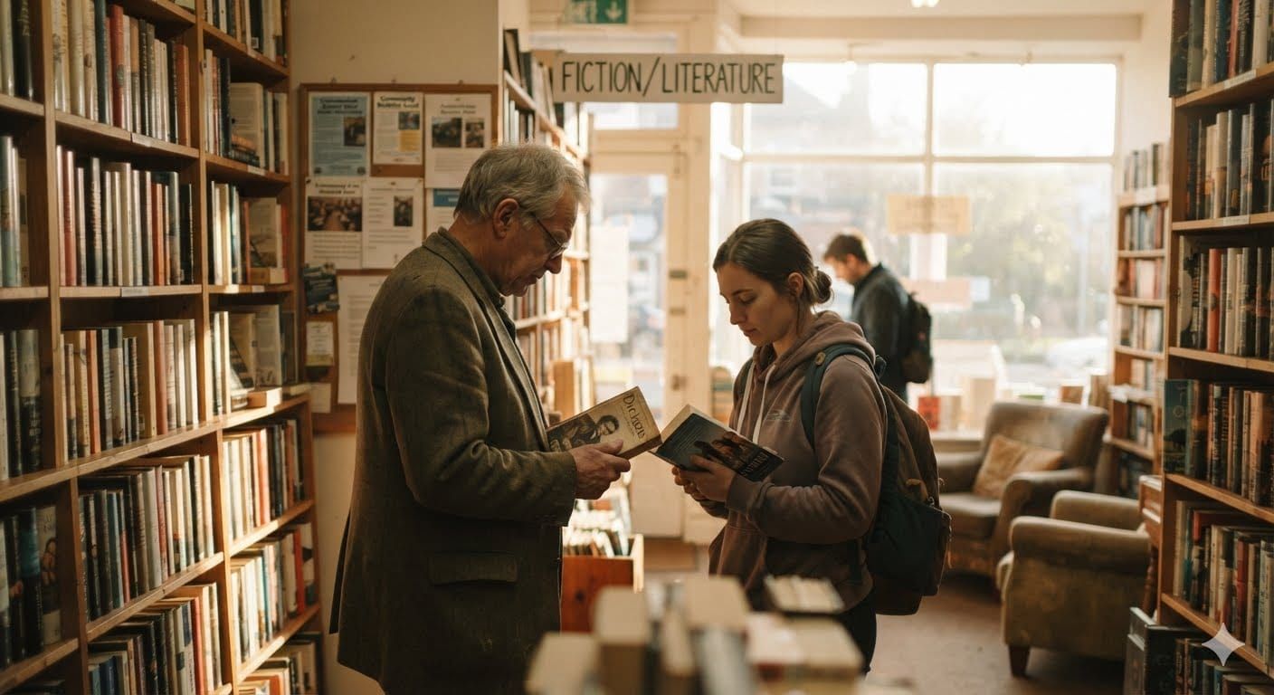 How Books Can Save Democracy