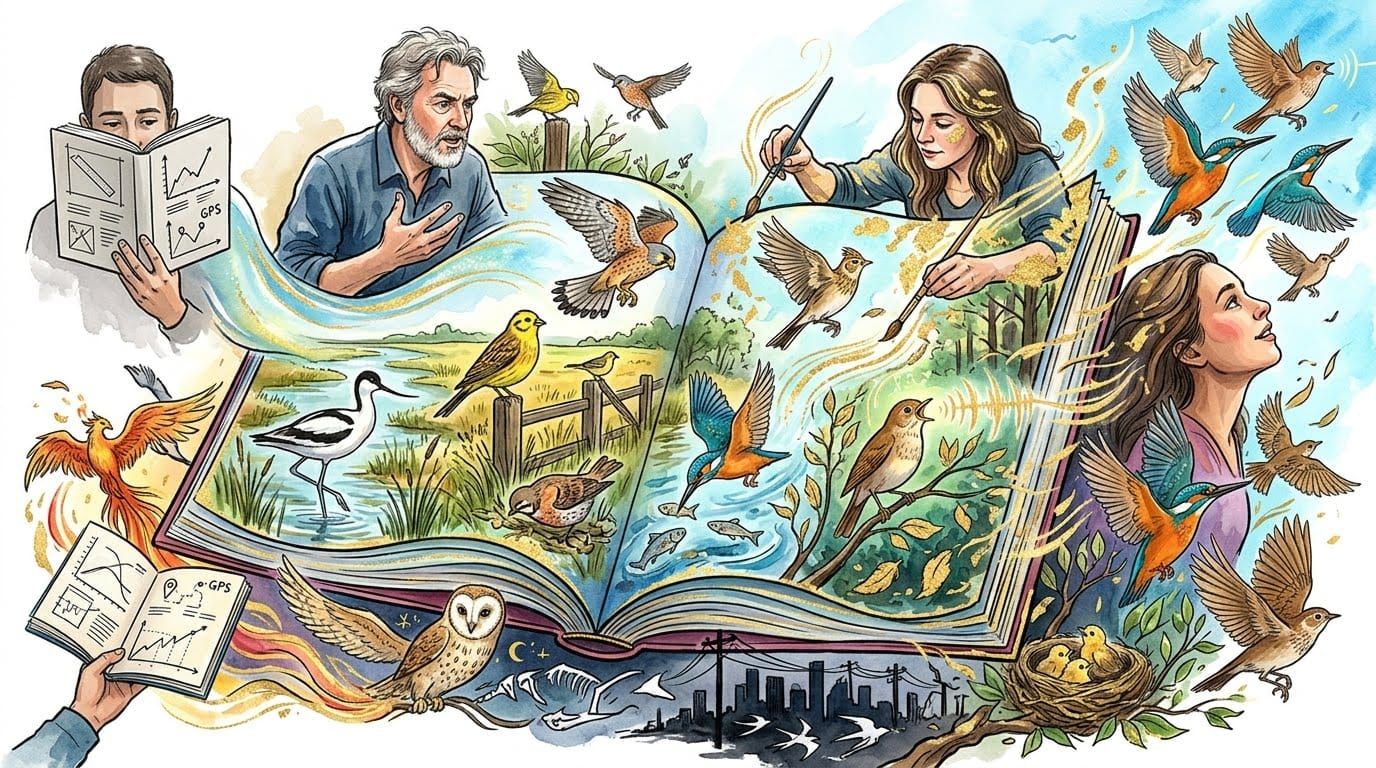 The Book of Birds