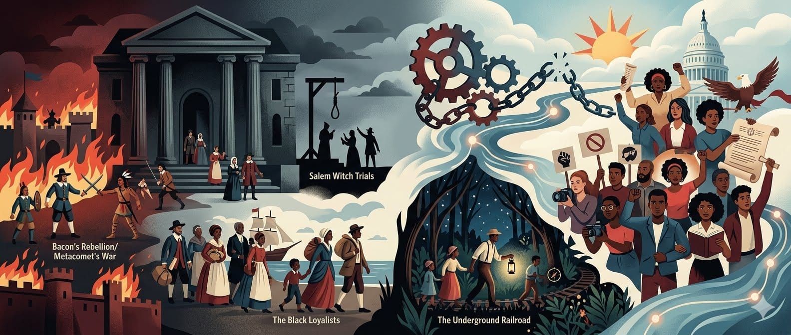 A Resistance History of the United States