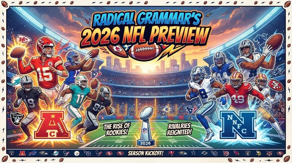 NFL 2026 Preview