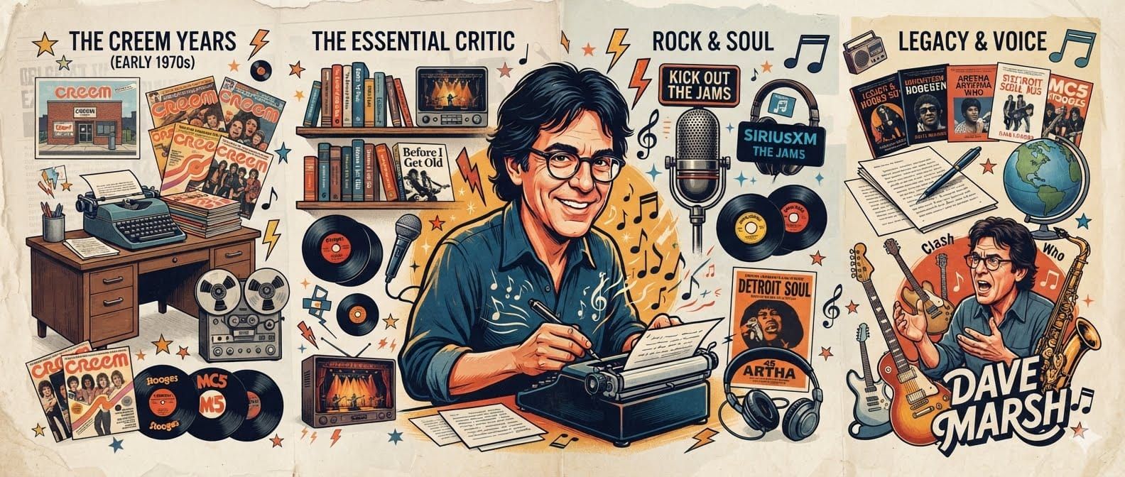Dave Marsh (1950-2026)