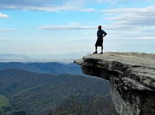 Up on Cove Mountain