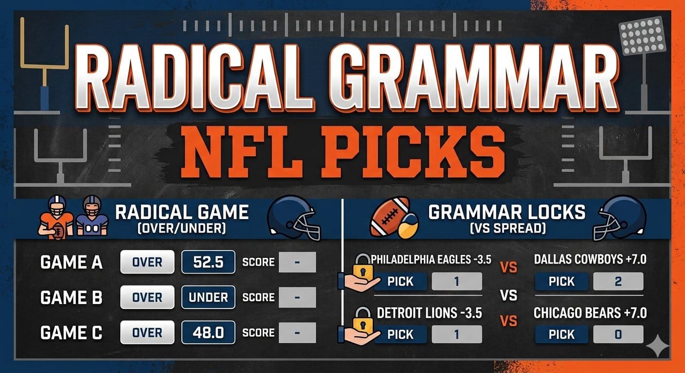 NFL Picks Week #2